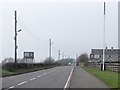 Departing Annalong along the A2 Kilkeel Road