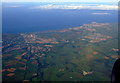 Irvine and Kilwinning from the air