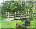 Footbridge On The Public Footpath