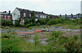 Derelict land at Shelton, Stoke-on-Trent