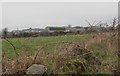 Farm buildings at Turloughs Hill