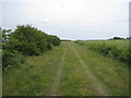 The former railway to Mablethorpe