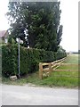 Fenced path, Smalley Bight farm (5)