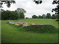 Skateboard Park in North End Recreation Ground Darlington