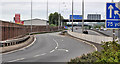 J3172 : The M1, Belfast (2) by Albert Bridge