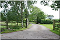 House Entrance near Haughtondale