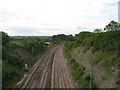 The BedPan line near Chalton