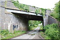 Bridge on disused Stafford to Newport branch