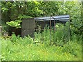 Disused aviary in Linn Park