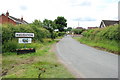 Entrance to the Village of Haughton