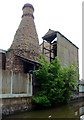 Canalside industrial buildings, Stoke-on-Trent