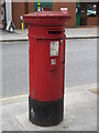 TQ2584 : Victorian postbox, West End Lane / Sumatra Road, NW6 by Mike Quinn