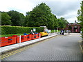 Miniature Railway at High Legh Garden Centre