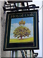 Sign for the Royal Oak