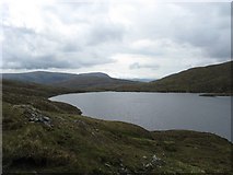 NH3284 : Loch Srùban Mòra by Andrew Spenceley
