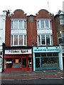 TQ1780 : Two shops in High Street Ealing by David Smith