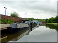 Trent and Mersey Canal near Mount Pleasant, Stoke-on-Trent