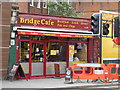 TQ2584 : Bridge Cafe, West End Lane, NW6 by Mike Quinn