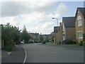 Knightsbridge Walk - viewed from Gleneagles Close