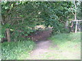 Footpath - near Gleneagles Close