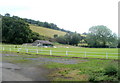 Elvicta football ground near Crickhowell