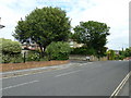 Looking towards the junction of Oak Road and Obelisk Road