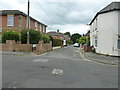 Looking from Church Road into Holland Road