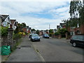 Parked cars in Longmore Avenue