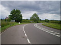 A new milepost beside the A519