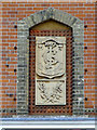 Ornate datestone