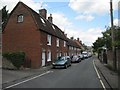 View along Priory Lane