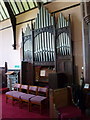 NY4455 : All Saints Church, Scotby, Organ by Alexander P Kapp