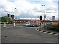 Junction on Petershill Road