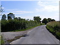 TM2862 : Kettleburgh Road & footpath to B1116 Woodbridge Road & Dark Lane by Geographer