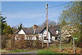 Road sign, Nightingale Lane