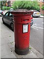 TQ2684 : Victorian postbox, Canfield Gardens / Fairhazel Gardens, NW6 by Mike Quinn