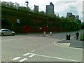 Underneath the arches, Red Bank, Manchester