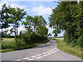 TM2662 : High Road looking towards Apsey Green by Geographer