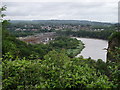 The river Wye