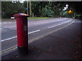 SZ0591 : Branksome: replacement postbox in Lindsay Road by Chris Downer