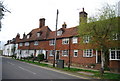 Row of Cottages, The Hill