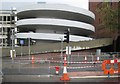 Camberley: The Main Square car park exit ramp