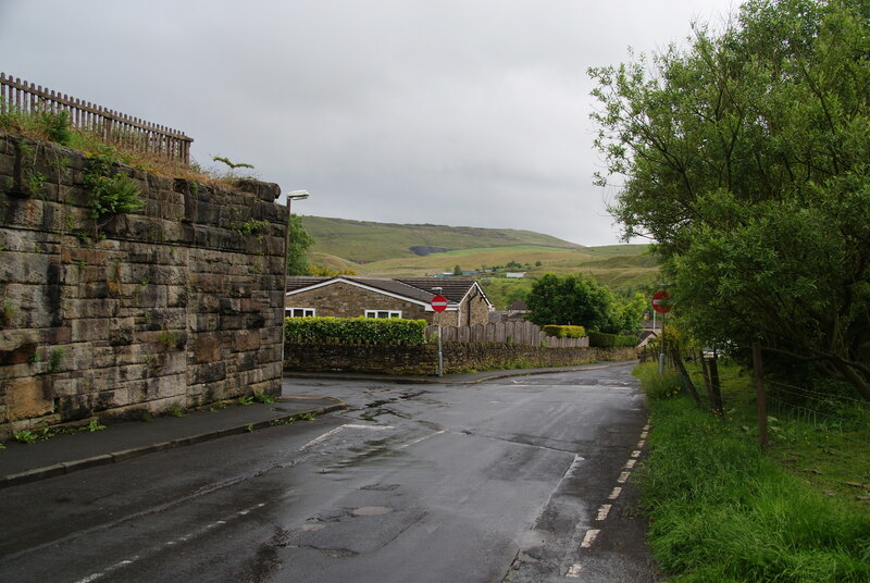 Old Lane Shawforth © Bill Boaden Geograph Britain And Ireland