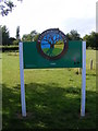 Kettleburgh Village Green sign