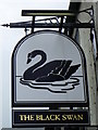 Sign for the Black Swan