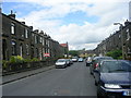 Woodbine Terrace - looking towards Bradford Road