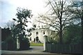 Entrance to Beauberry House, in 2002