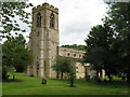 The Church of St Mary the Virgin, Stoke Bruerne