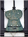 Sign for the Wheatsheaf