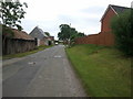 Longworth Lane, Bartestree, looking south